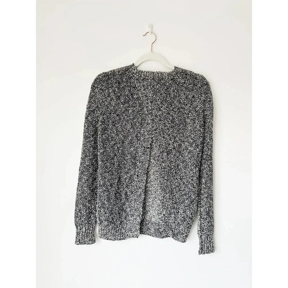 A.L.C. Textured Sweater - Navy - XS - Picture 8 of 8